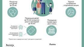 Как оформить пособие многодетной семье через Госуслуги в Остин