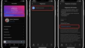 Как оплатить музыку ВКонтакте на iPhone в Остин