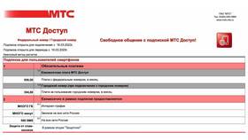 Как оплатить тариф МТС в Остин