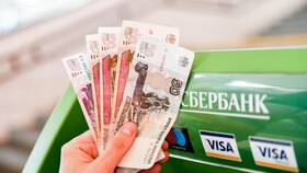 Лимиты на внесение наличных через банкоматы Сбербанка в Остин