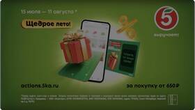 Платные подарочные купоны в Пятерочке: причины и особенности в Остин