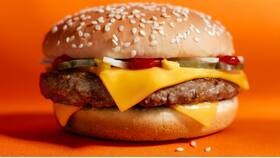 Состав чизбургера McDonald's в Остин