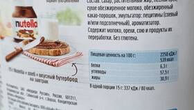 Стоимость Нутеллы в Пятерочке в Остин