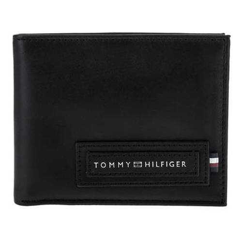 Портмоне мужское Tommy Hilfiger AM0AM06006 BDS черное в Остин