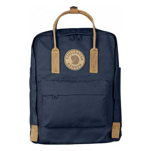 Рюкзак кожаный FjallRaven Kanken No.2 синий/бежевый 16 л в Остин