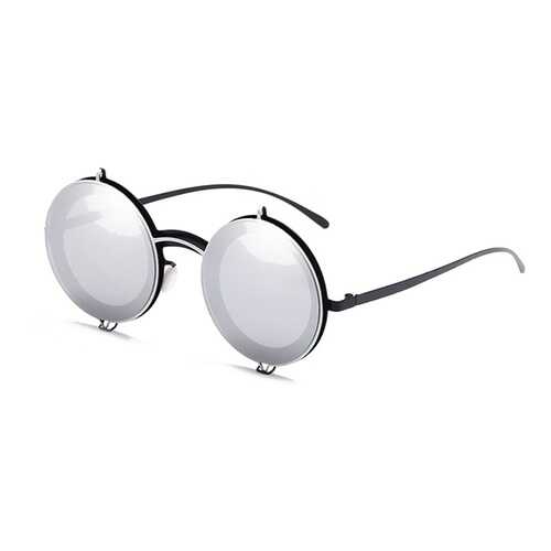 Солнцезащитные очки Kawaii Factory Окко серые в Остин