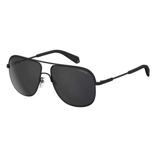 Солнцезащитные очки мужские POLAROID PLD 2055/S черные в Остин