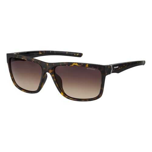 Солнцезащитные очки мужские POLAROID PLD 7014/S коричневые в Остин
