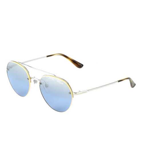 Солнцезащитные очки женские VOGUE 0VO4113S323 серебристые в Остин