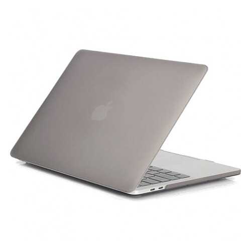 Чехол HardShell Case Crystal для Apple MacBook 13 Air Серый в Остин