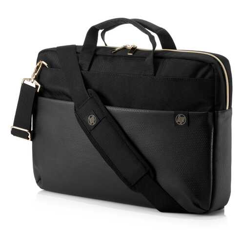 Сумка для ноутбука 15.6 HP Pavilion Accent Briefcase Black/Gold в Остин