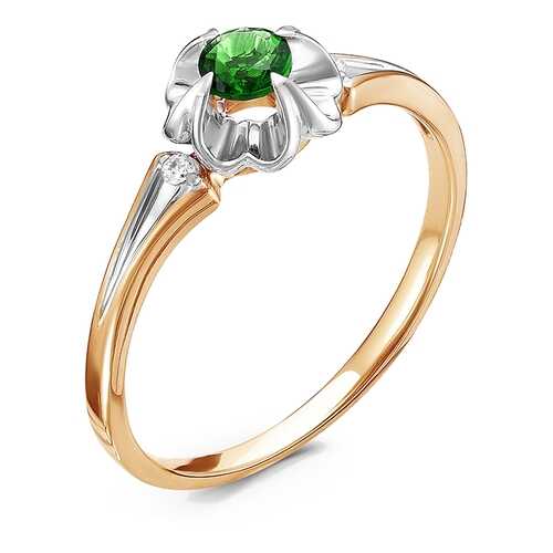 Кольцо женское Diamond Union 5-2512-103 р.17 в Остин