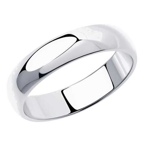 Обручальное кольцо женское SOKOLOV из серебра 94110030 р.17.5 в Остин