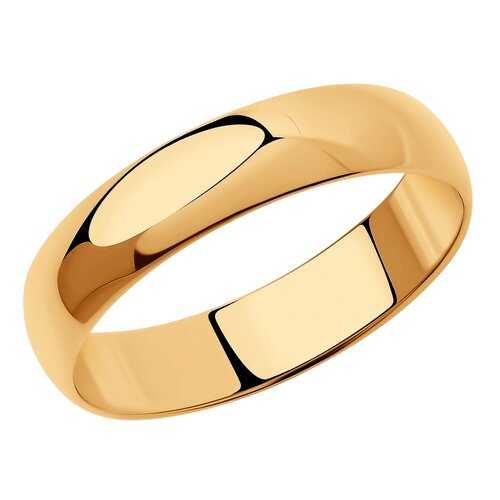 Простое обручальное кольцо женское SOKOLOV 93110002 р.19.5 в Остин