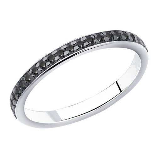 Серебряное кольцо женское с фианитами SOKOLOV 94010700 р.17 в Остин