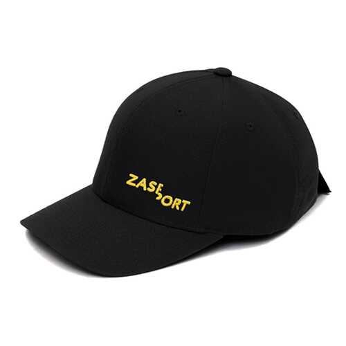 Бейсболка женская ZASPORT ZUA218-001/001-BLK черная OS в Остин