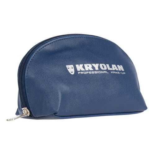 Косметичка Kryolan Butterfly Beauty Bag 7832 синий в Остин