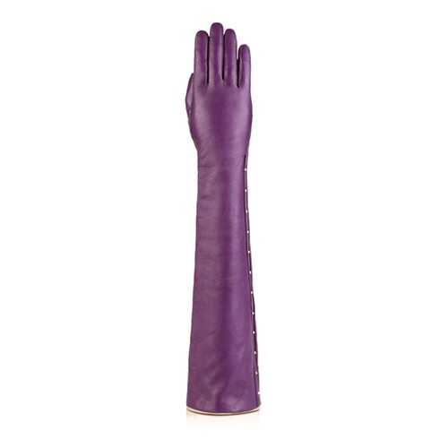 Перчатки женские Eleganzza F-IS1392 фиолетовые 6.5 в Остин