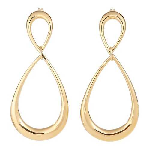 Серьги женские EXCLAIM 037G2816E золотистые в Остин
