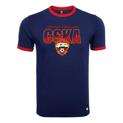 Футболка мужская ПФК ЦСКА PROFESSIONAL FOOTBALL CLUB синяя L в Остин