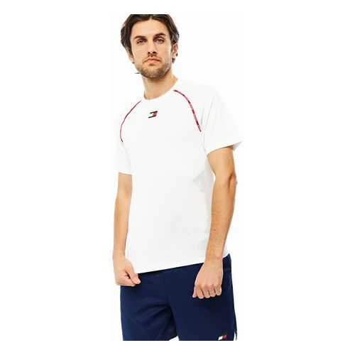Футболка мужская Tommy Sport S20S200459 белая S в Остин