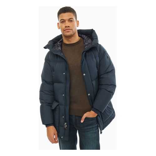 Пуховик мужской Woolrich WOCPS2911-UT1894-3989 синий 2XL в Остин