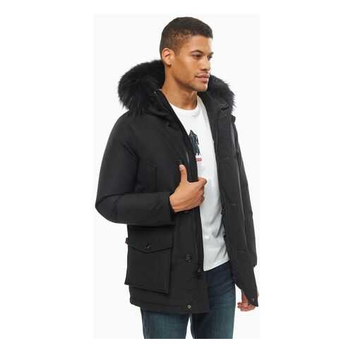 Пуховик мужской Woolrich WOCPS2912-UT0108-NBL черный L в Остин