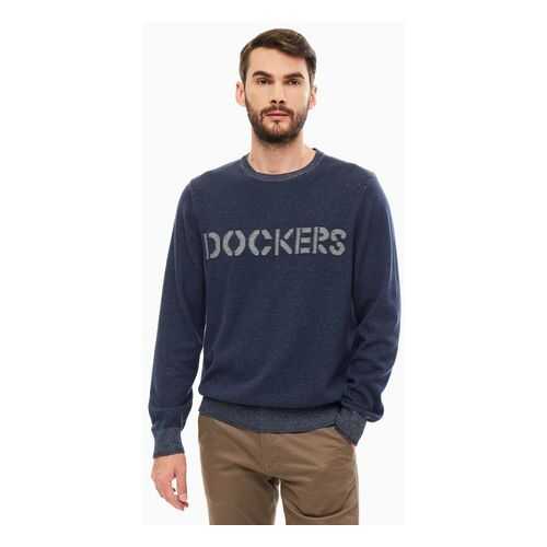 Джемпер мужской Dockers 5784800100 синий/серый XL в Остин