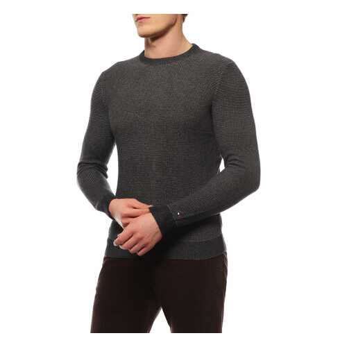Пуловер мужской Tommy Hilfiger 887837506465 серый M в Остин