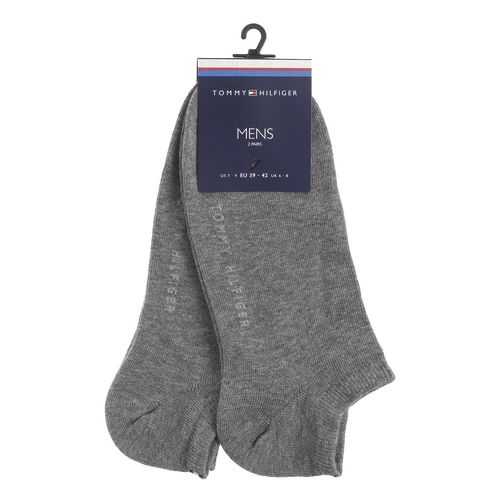 Набор носков мужских Tommy Hilfiger 342023001 серых 43-46 US в Остин