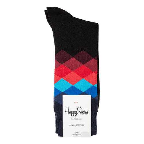 Носки мужские Happy Socks FD01 069 черные 41-46 EU в Остин