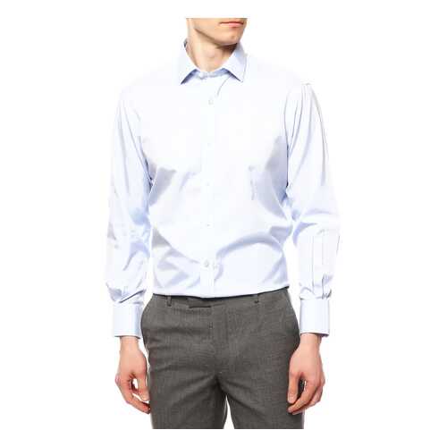 Рубашка мужская LEWIN 100A-MS04-53809 голубая 16 UK в Остин