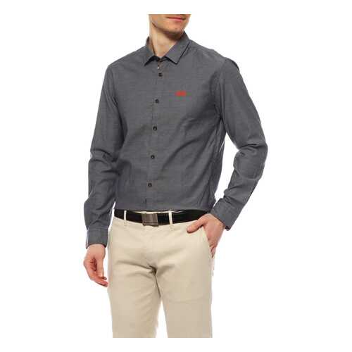 Сорочка мужская BOSS ATHLEISURE 50415397 синяя M в Остин