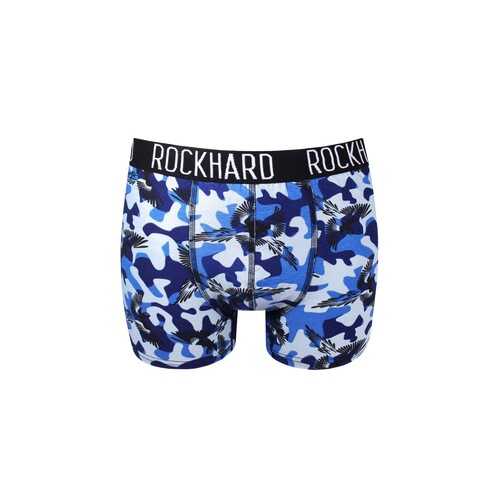 Боксеры мужские ROCKHARD 7003 ROCKHARD б (12) синие S в Остин