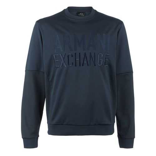 Свитшот мужской Armani Exchange 3HZMFK ZJ7CZ синий S в Остин