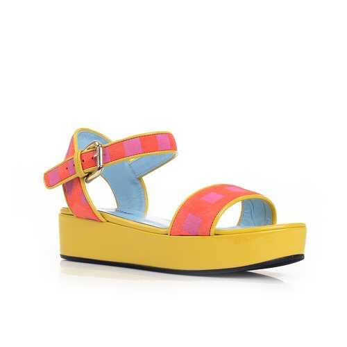 Сандалии женские Studio Pollini SA16724E0KT3040 разноцветные 40 RU в Остин