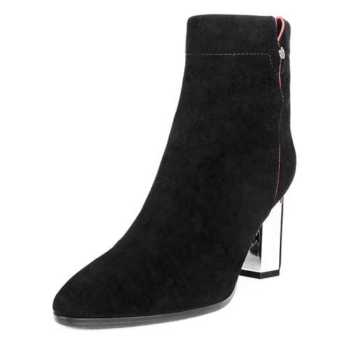 Ботильоны женские Pierre Cardin 021070U0 черные 39 RU в Остин