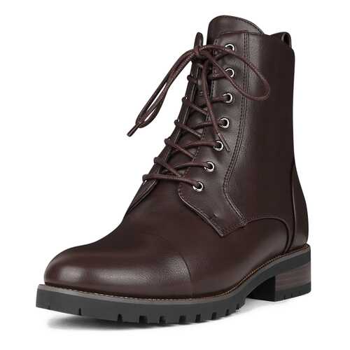 Ботинки женские T.Taccardi K0607MH-1A коричневые 39 RU в Остин