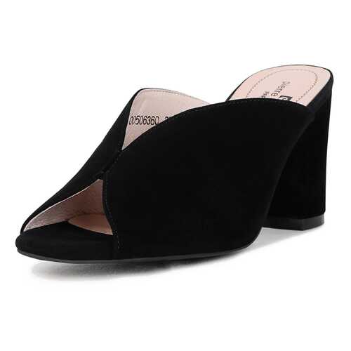 Шлепанцы женские Pierre Cardin 710017520 черные 36 RU в Остин