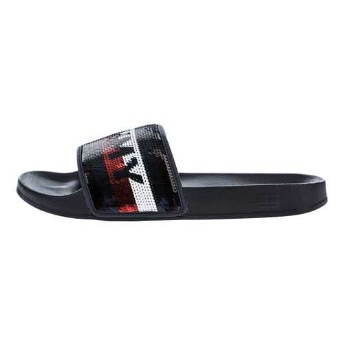 Шлепанцы женские Tommy Hilfiger FW0FW04802 синие 38 US в Остин
