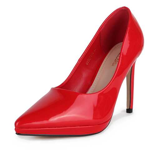 Туфли женские T.Taccardi 710018725 красные 37 RU в Остин