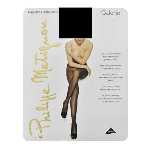 Колготки Philippe Matignon GALERIE 40 / Nero (Черный) / 3 (M) в Остин