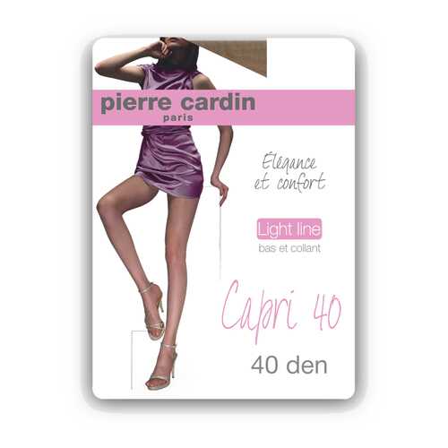 Колготки женские Pierre Cardin CAPRI 40 бежевые 3 в Остин