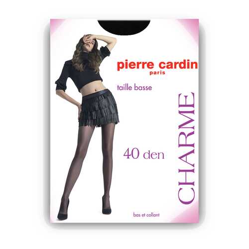 Колготки женские Pierre Cardin CHARME 40 VB черные 2 в Остин