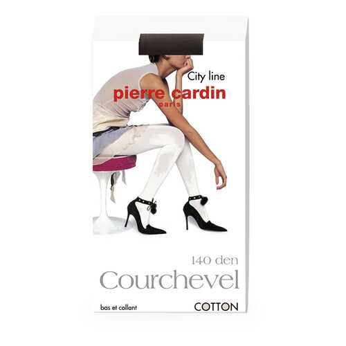 Колготки женские Pierre Cardin COURCHEVEL 140 коричневые 2 (S) в Остин