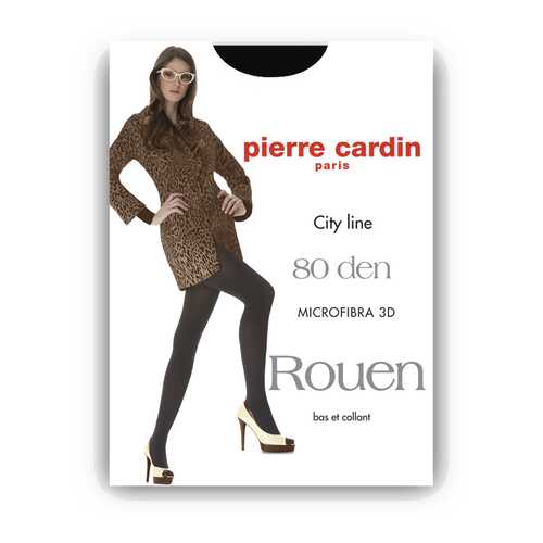 Колготки женские Pierre Cardin ROUEN 80 черные 5 (XL) в Остин