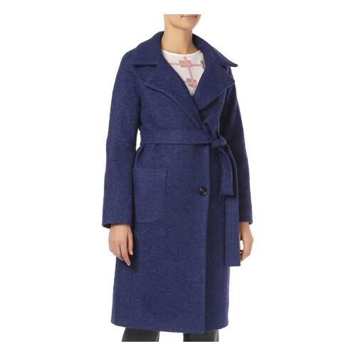 Пальто женское TWELVE MONTHS М29DB0006 синее 46 RU в Остин