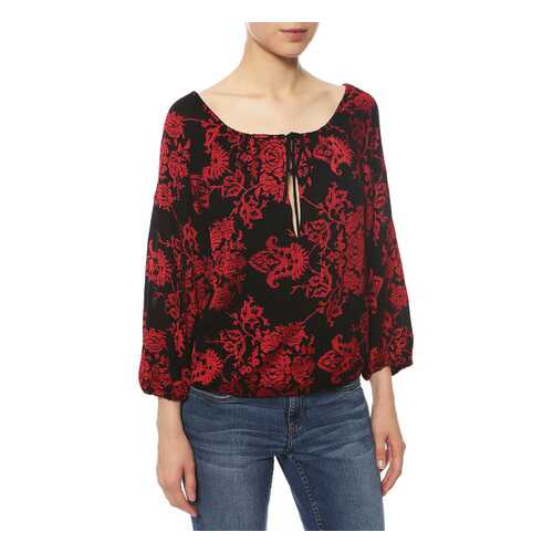 Блуза женская Alice + Olivia C507069783 черная M в Остин