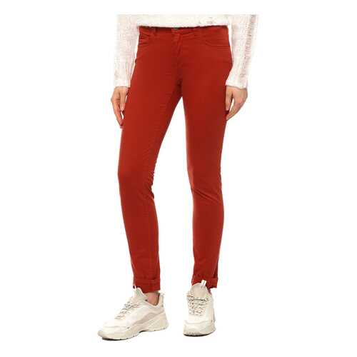 Брюки женские TRUSSARDI JEANS 5241091 красные 34 IT в Остин