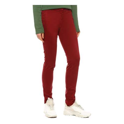 Брюки женские TRUSSARDI JEANS 5241152 красные 44 IT в Остин